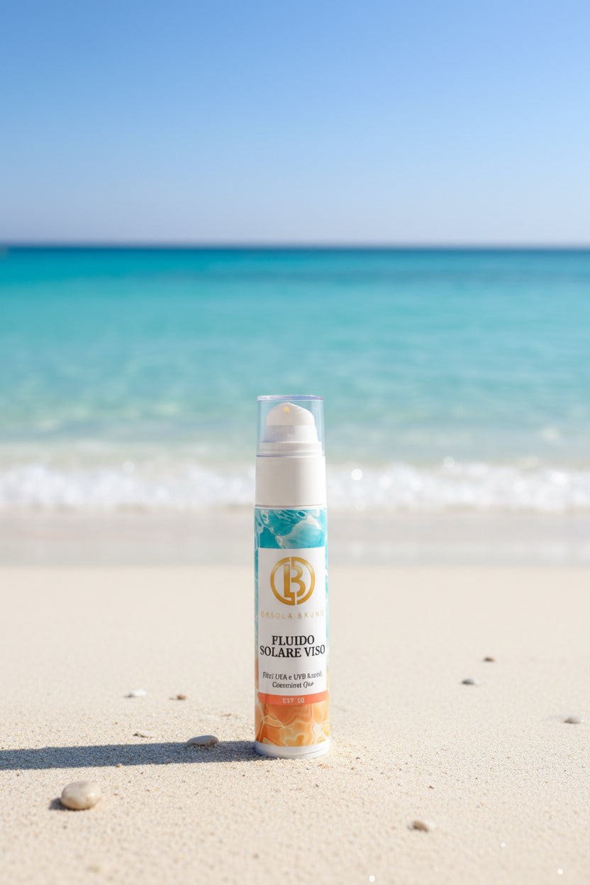 Fluido Solare Viso SPF50