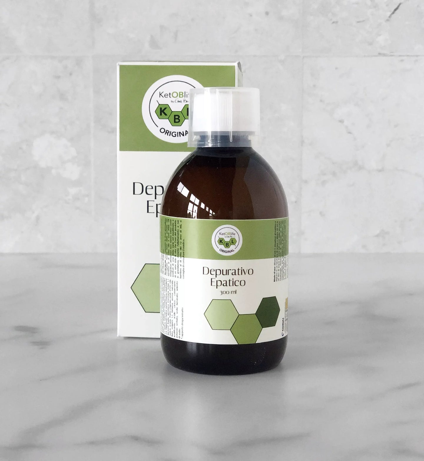 Depurativo Epatico 300 ml