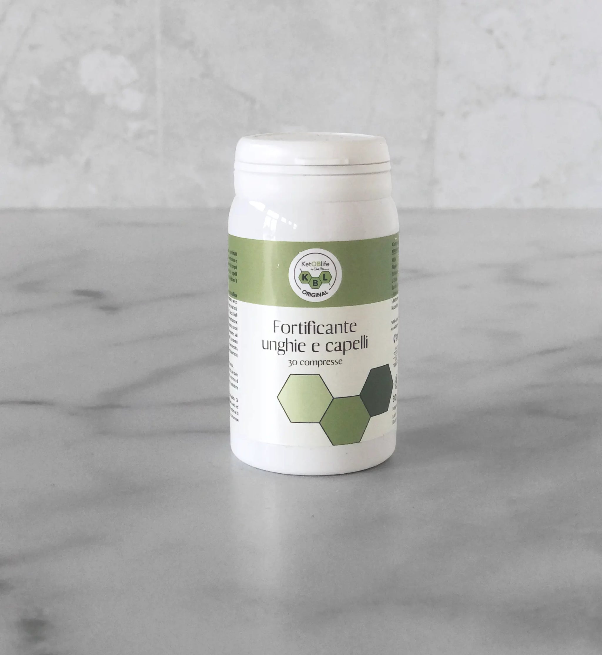Fortificante unghie e capelli 30 compresse