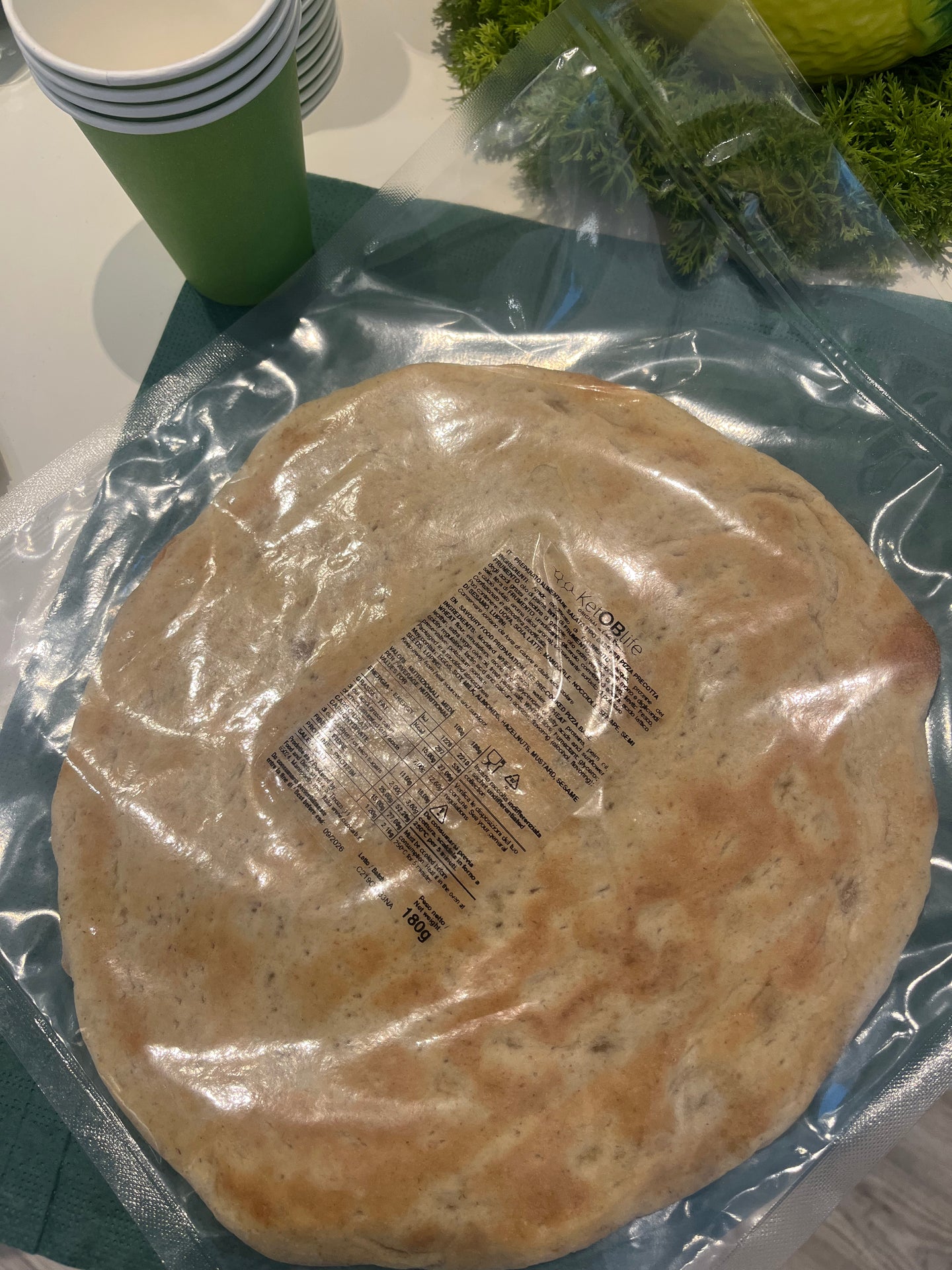 Base Pizza Low Carb