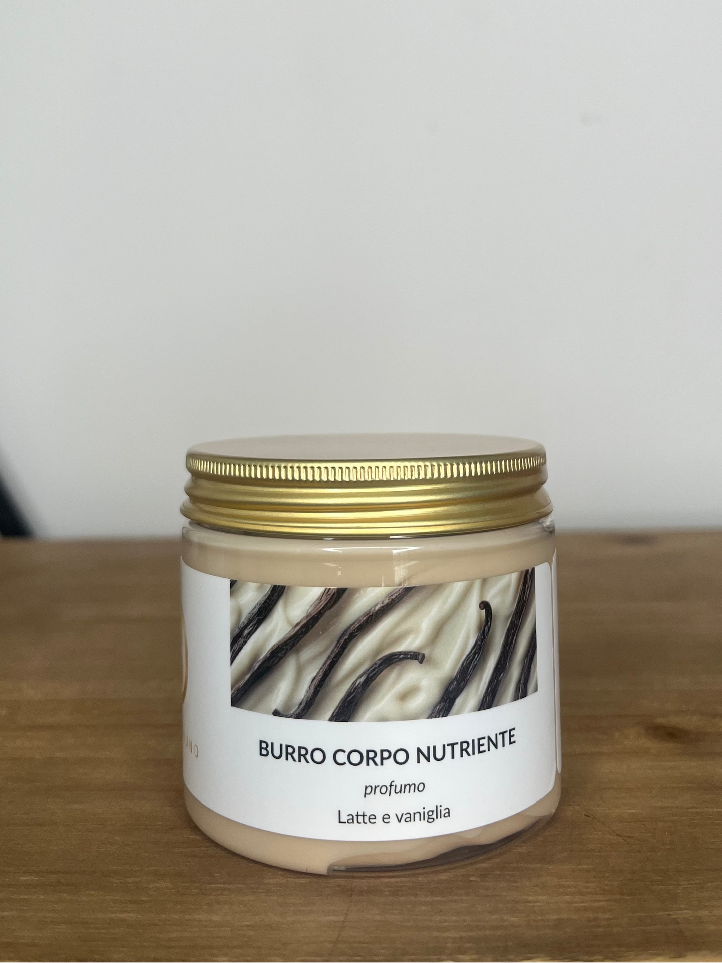 Burro Corpo- Latte e Vaniglia
