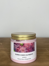 Burro Corpo- Peonia, Rosa e Bergamotto