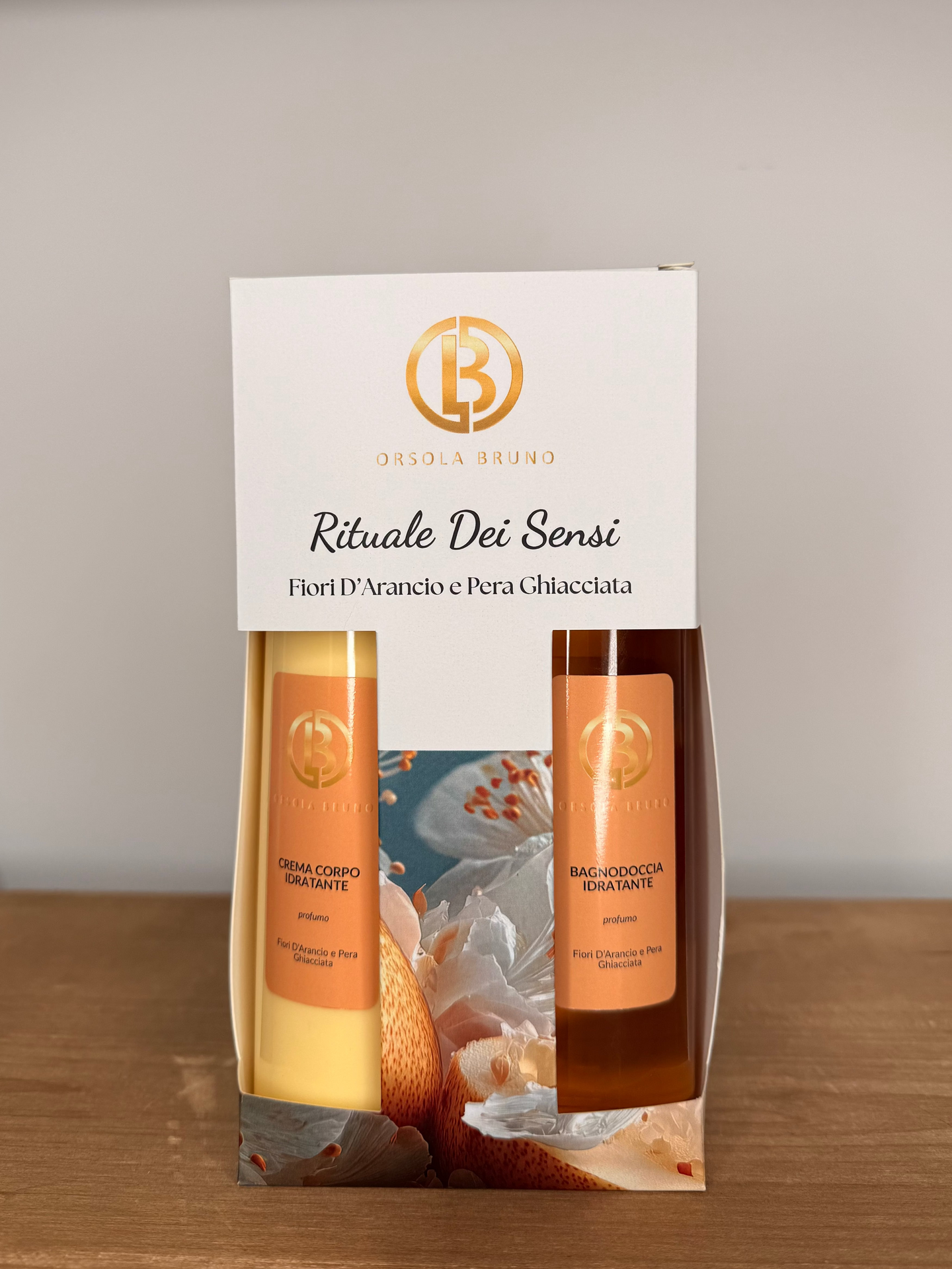 Rituale dei Sensi - Fiore d'Arancio e Pera Ghiacciata