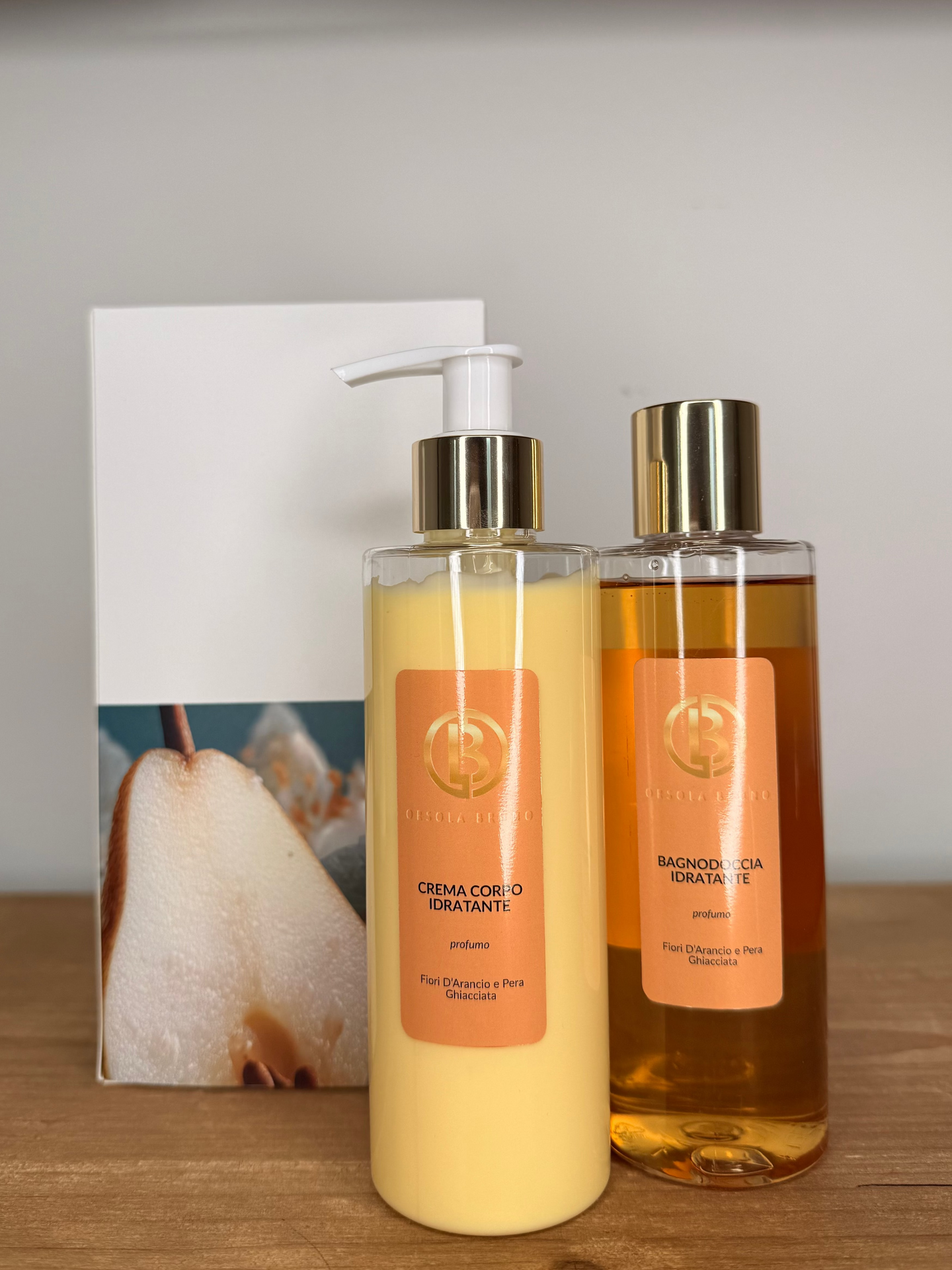 Rituale dei Sensi - Fiore d'Arancio e Pera Ghiacciata