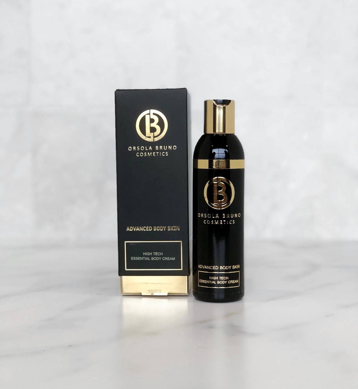 High tech essential body cream