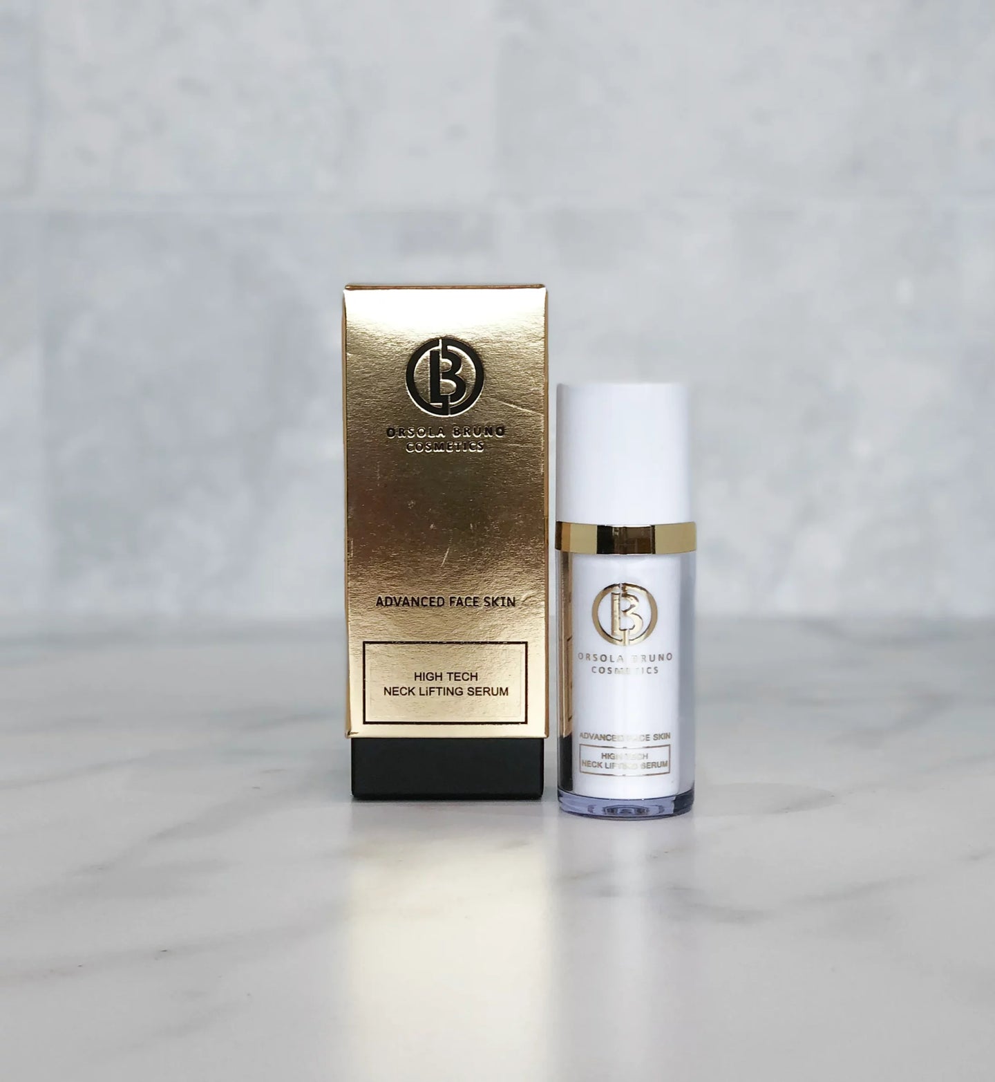 High tech neck lifting serum