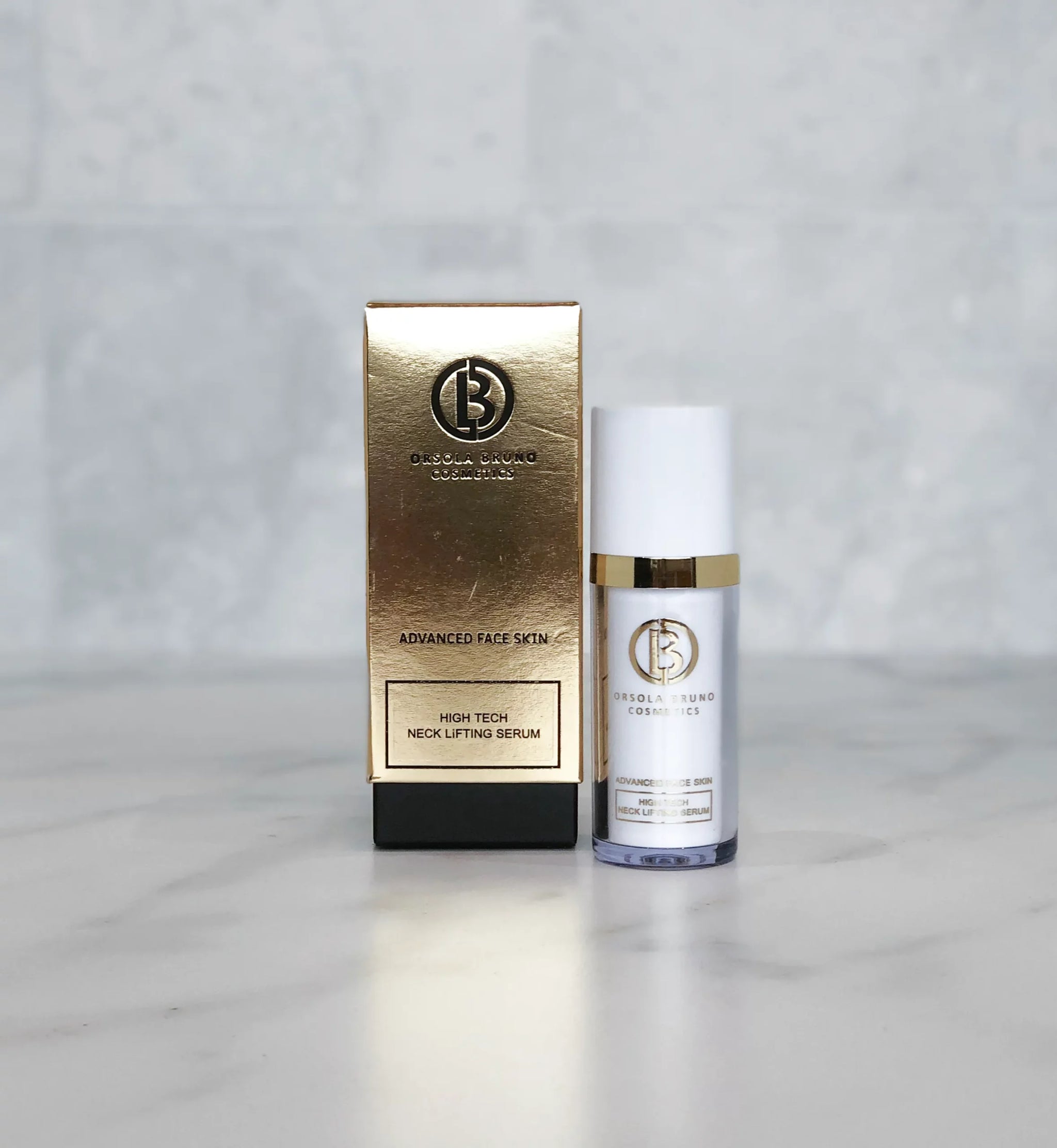 High tech neck lifting serum