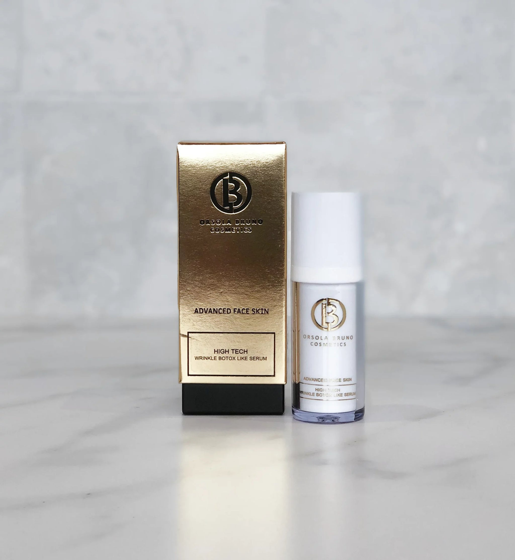 High tech wrinkle botox like serum